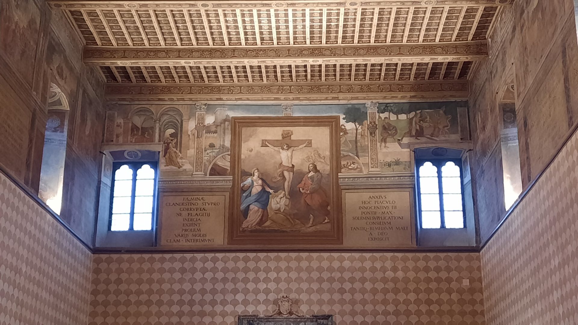 Corsia Sistina, Santo Spirito in Saxia Hospital, Rome by Luca Borghi - 07.jpg